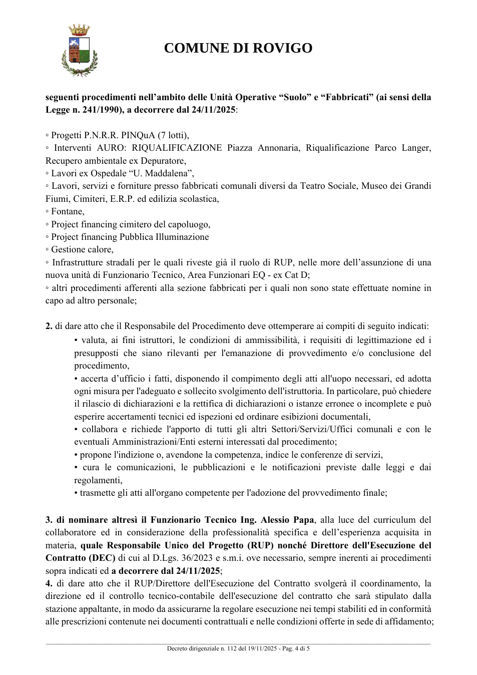 Pagina 4 del documento