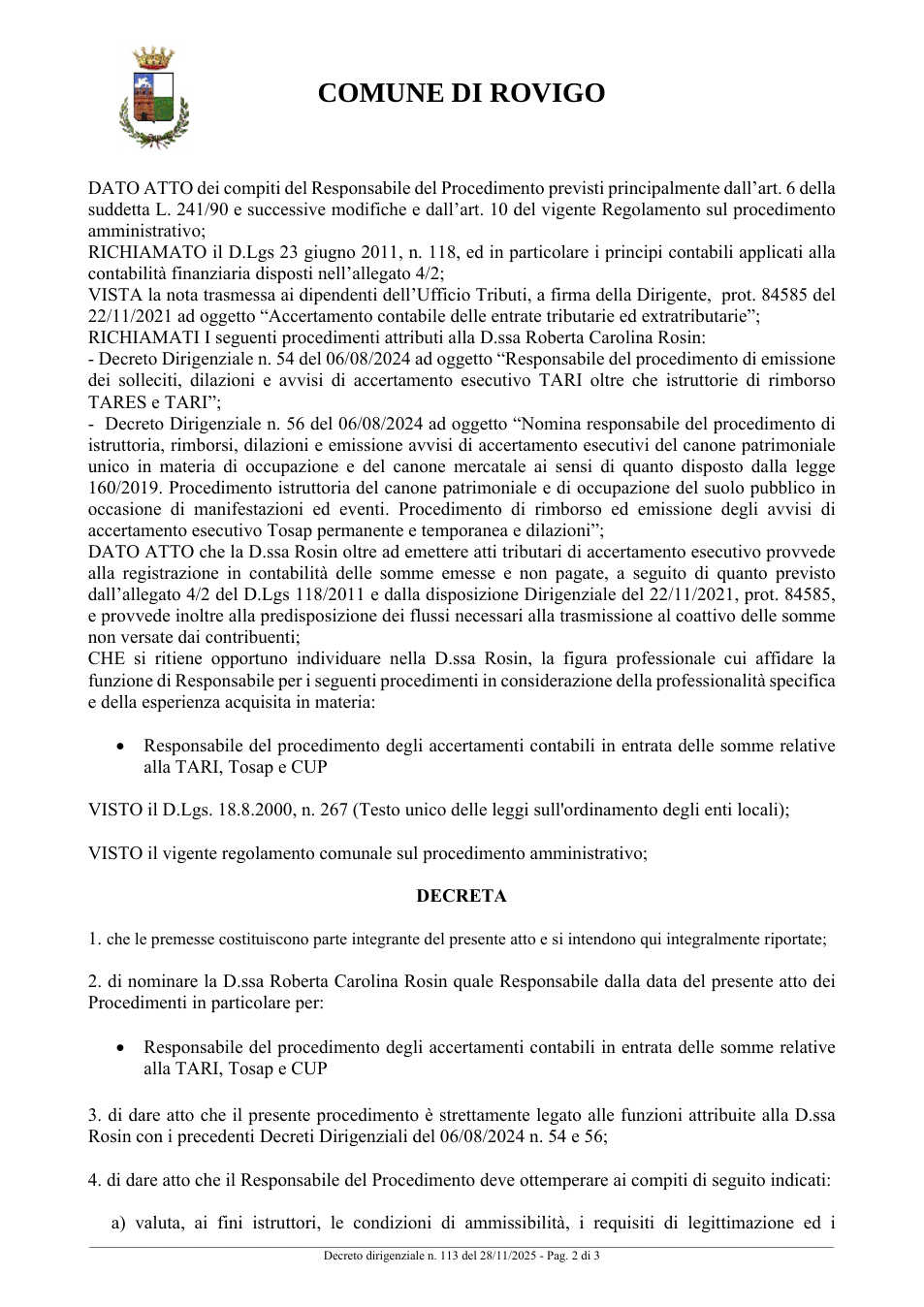 Pagina 2 del documento