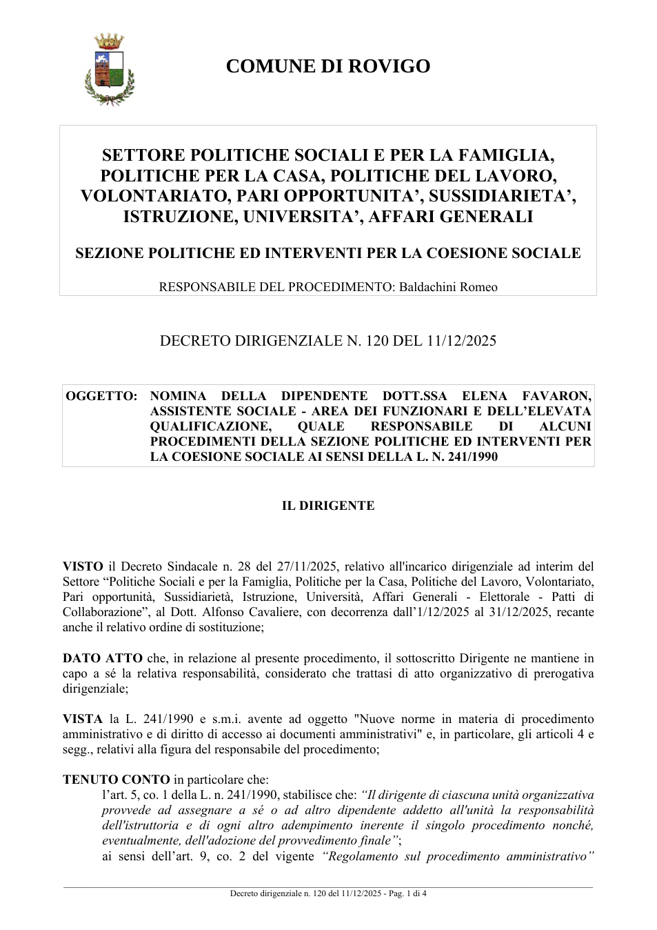 Pagina 1 del documento