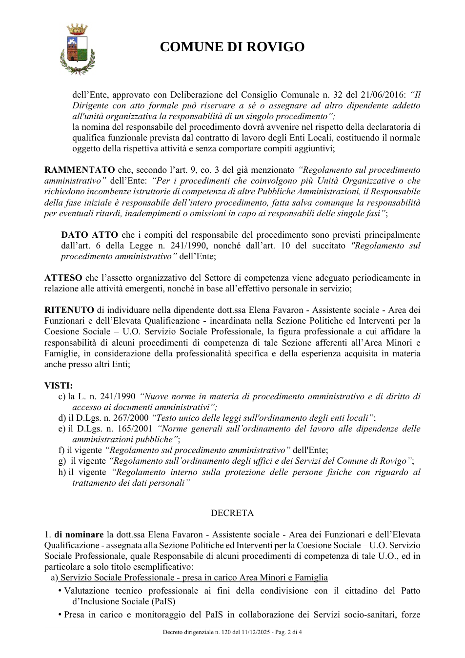 Pagina 2 del documento