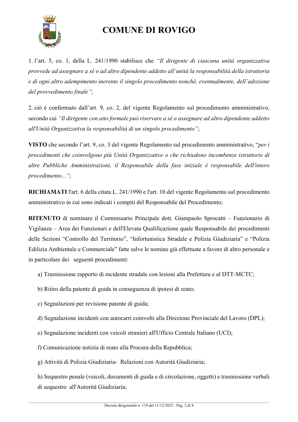 Pagina 2 del documento