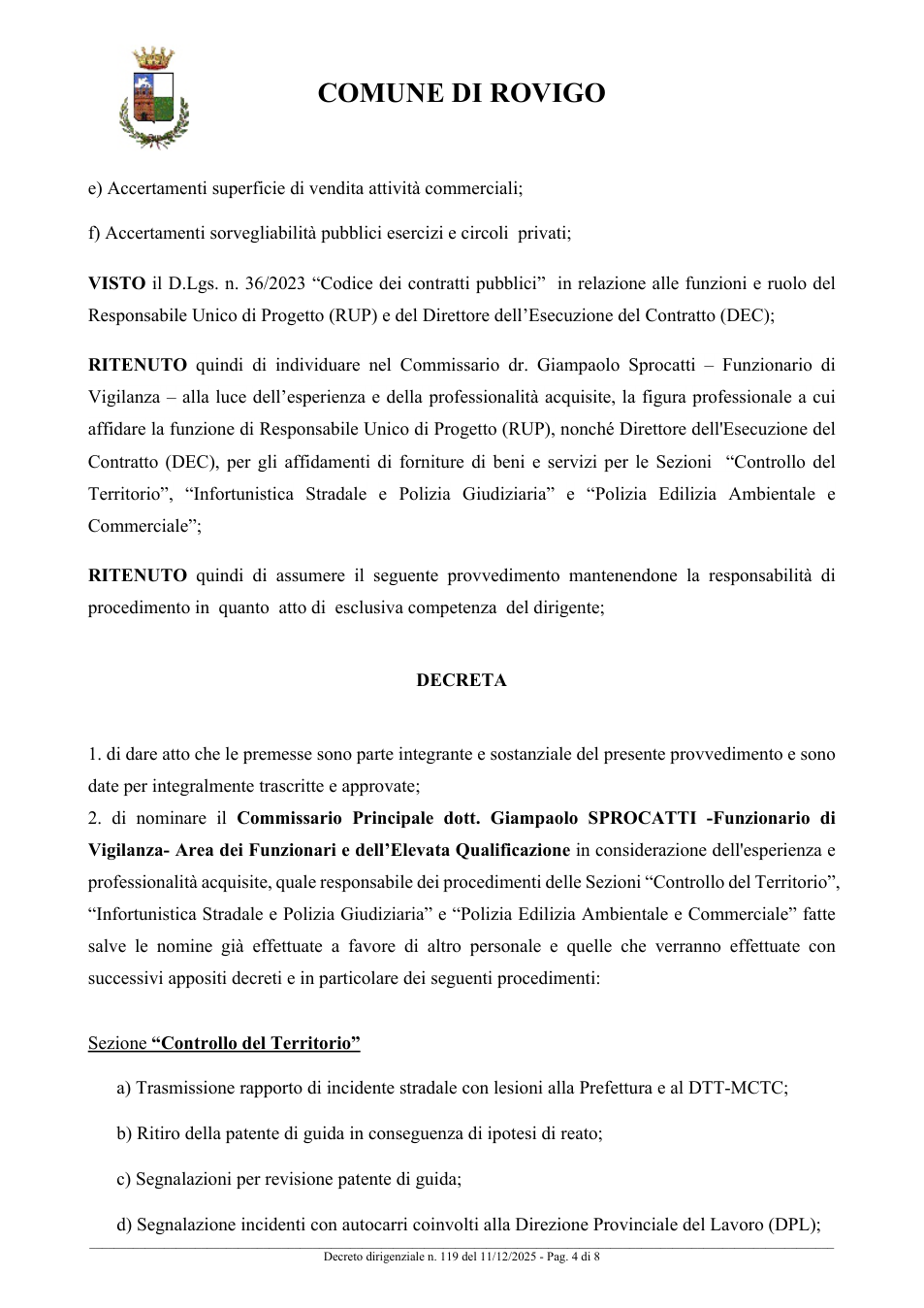 Pagina 4 del documento