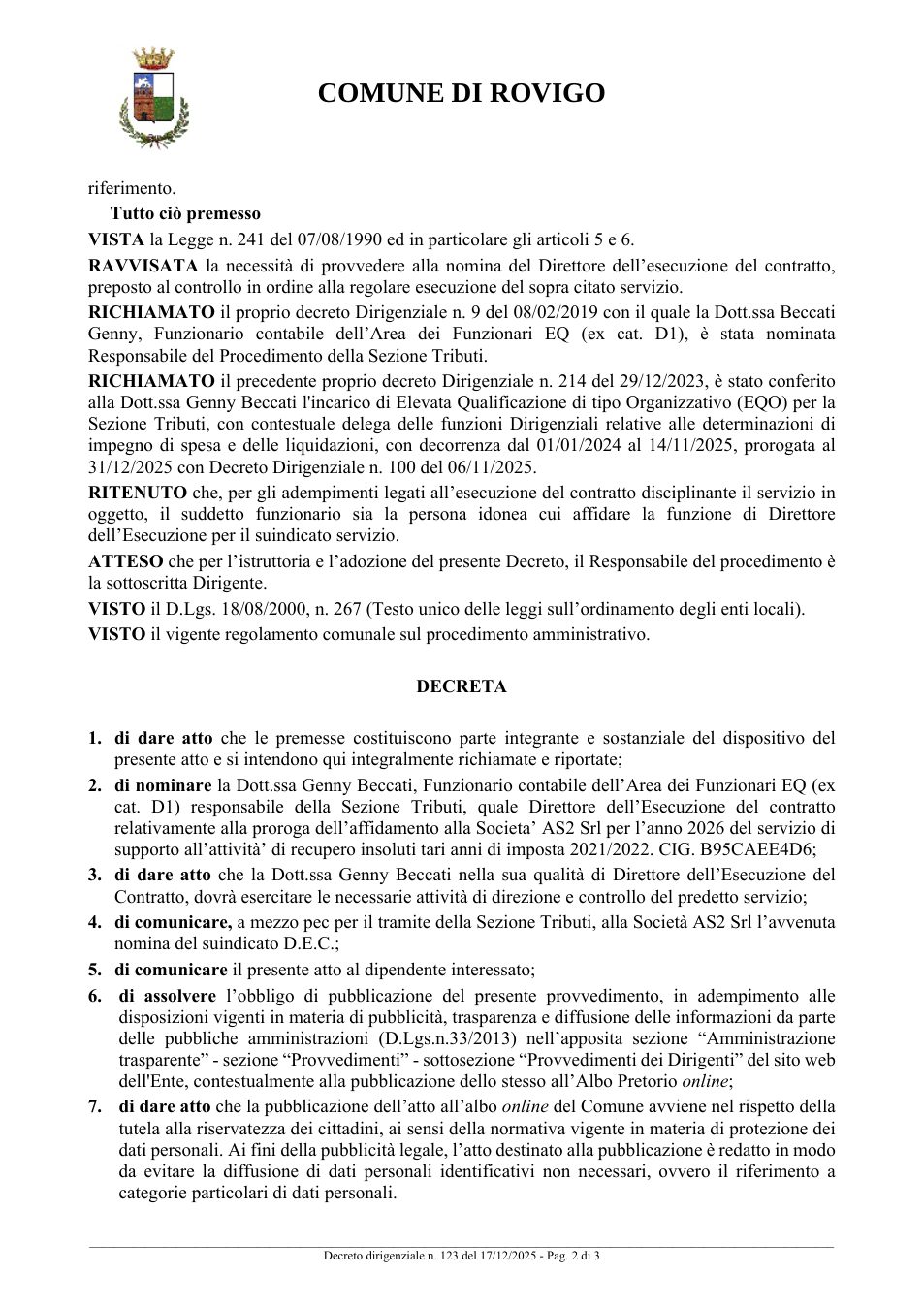 Pagina 2 del documento