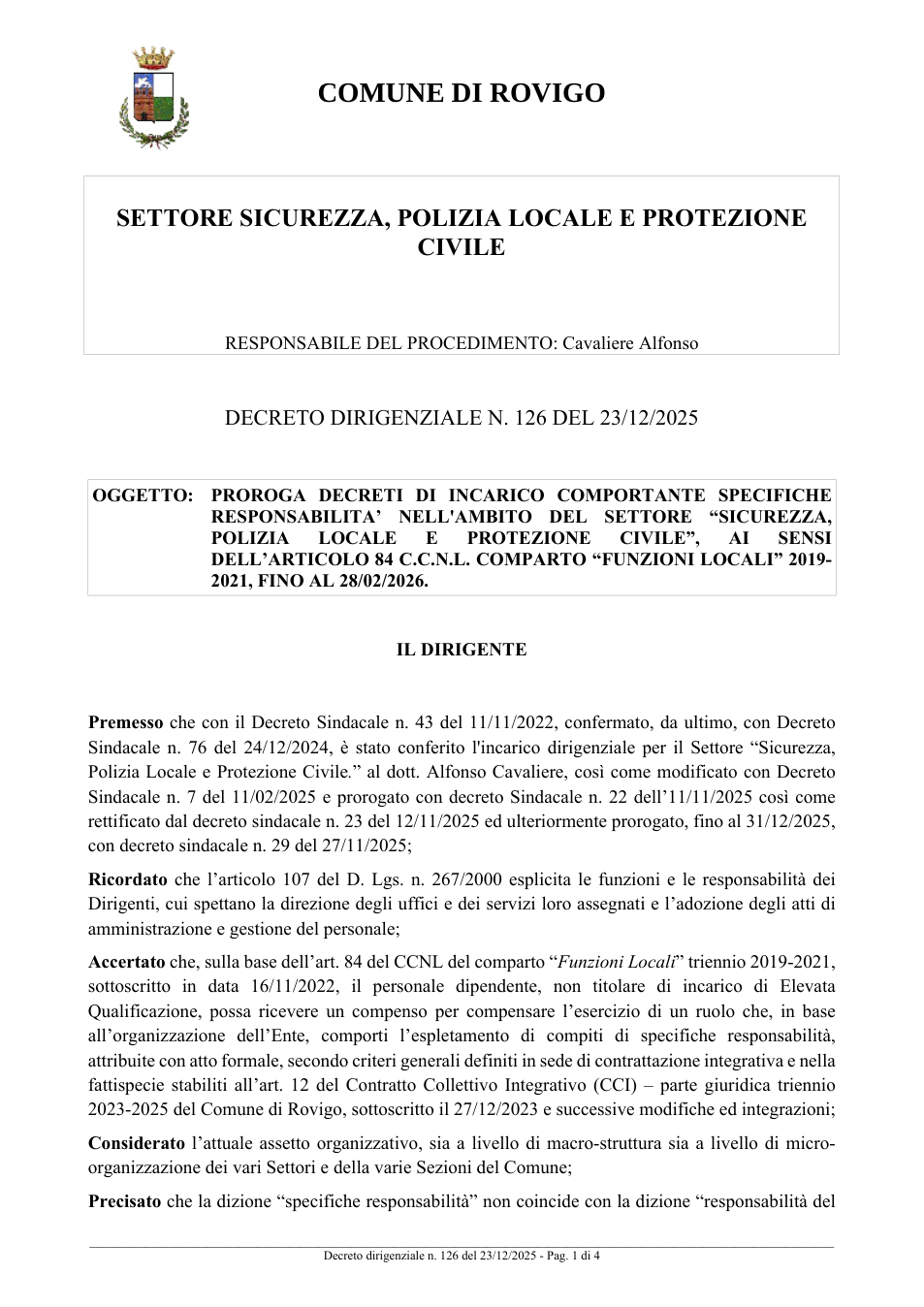 Pagina 1 del documento