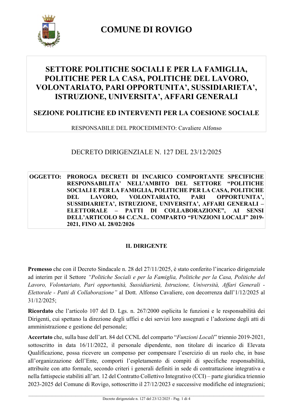 Pagina 1 del documento