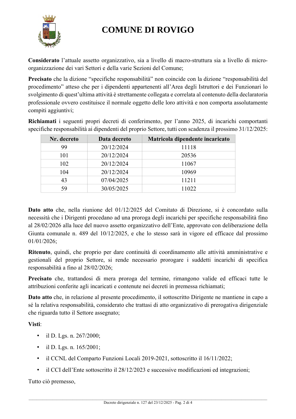 Pagina 2 del documento