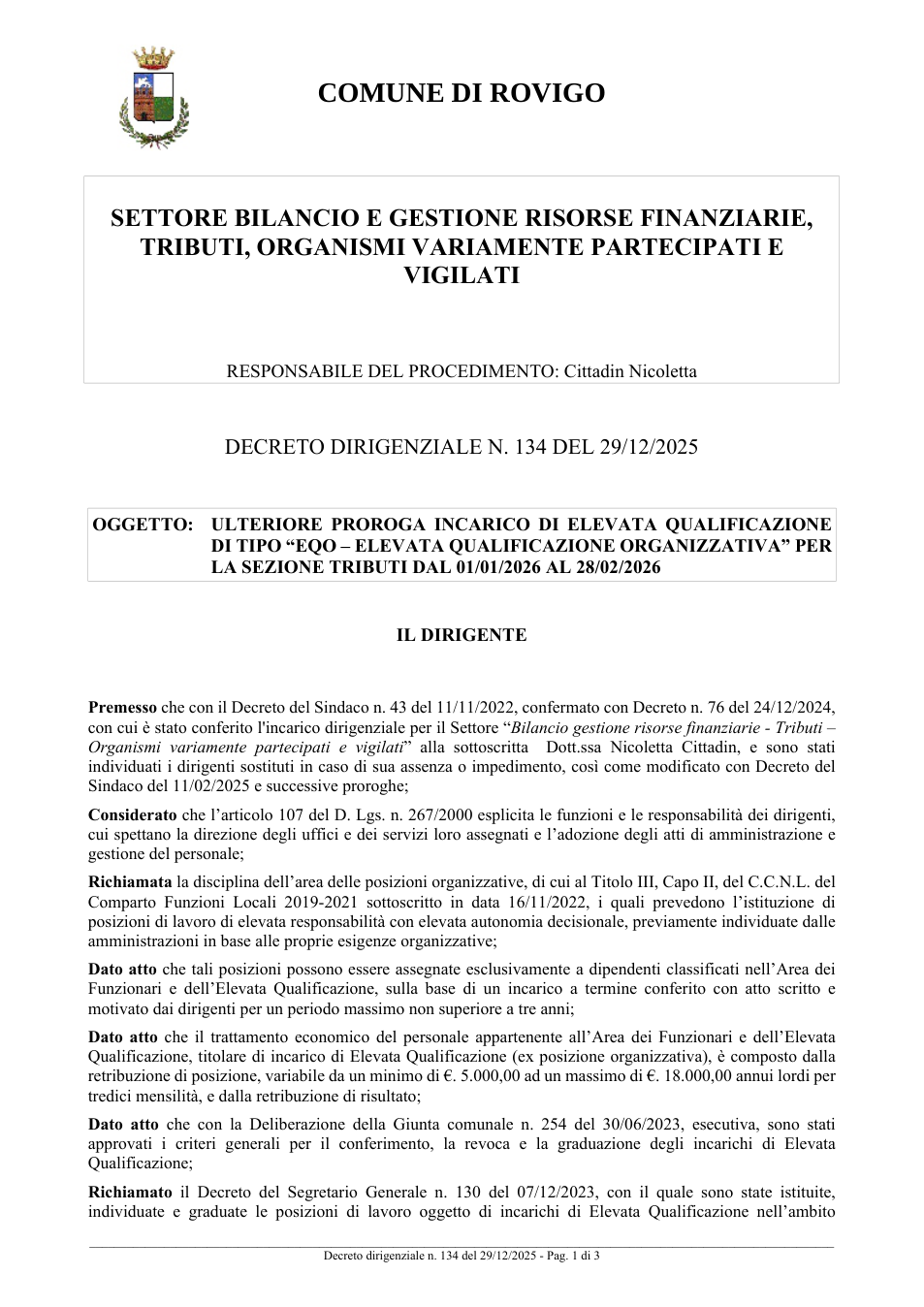 Pagina 1 del documento