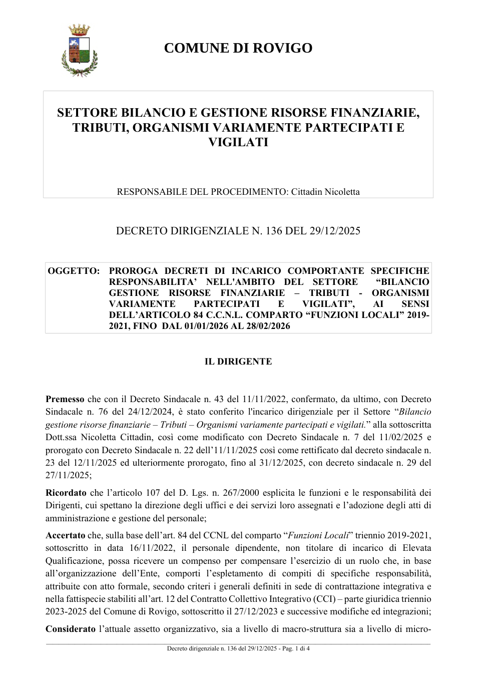 Pagina 1 del documento