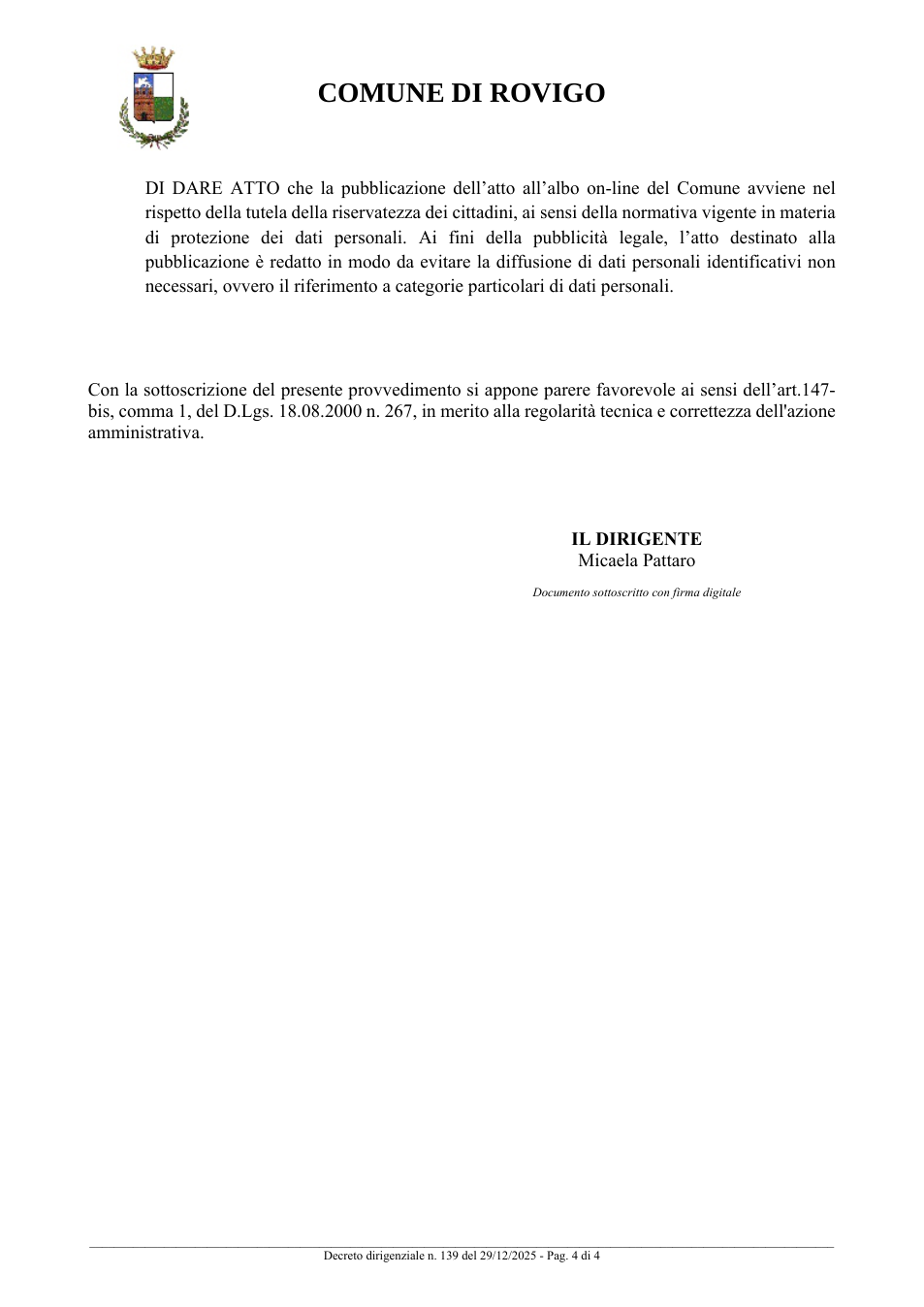 Pagina 4 del documento
