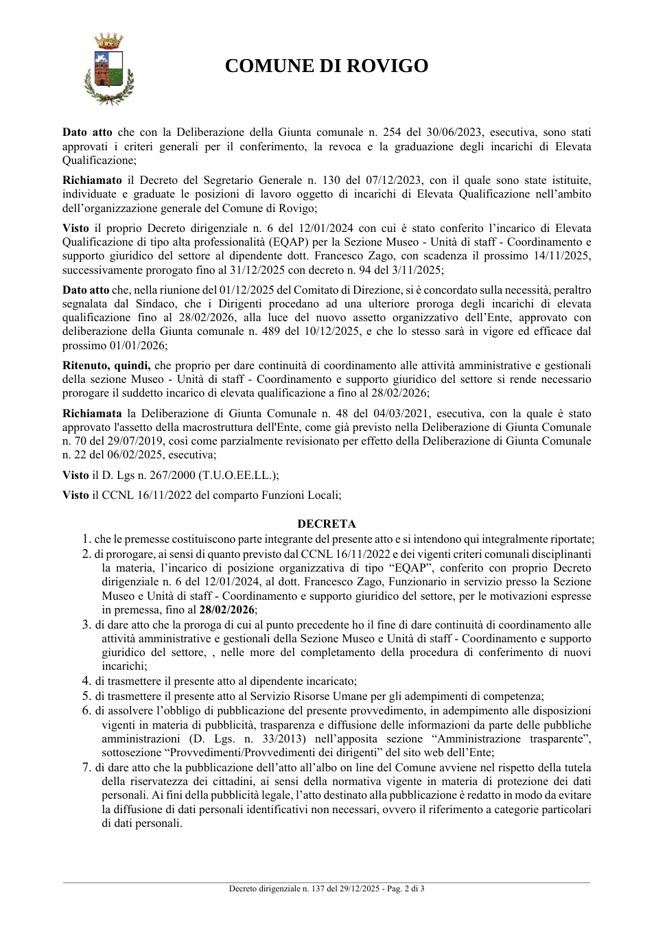 Pagina 2 del documento
