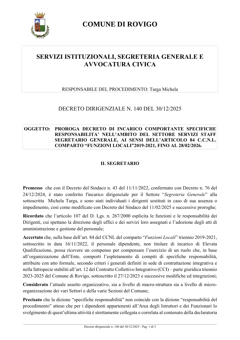 Pagina 1 del documento