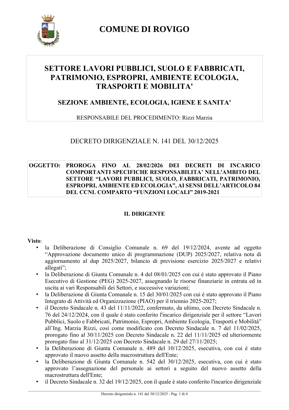 Pagina 1 del documento