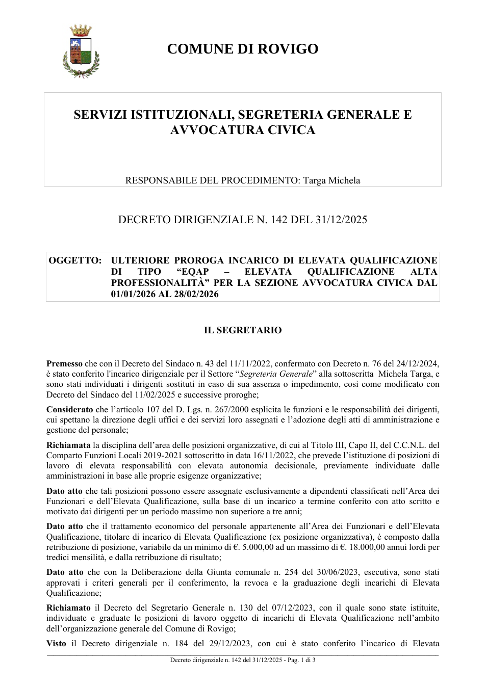Pagina 1 del documento
