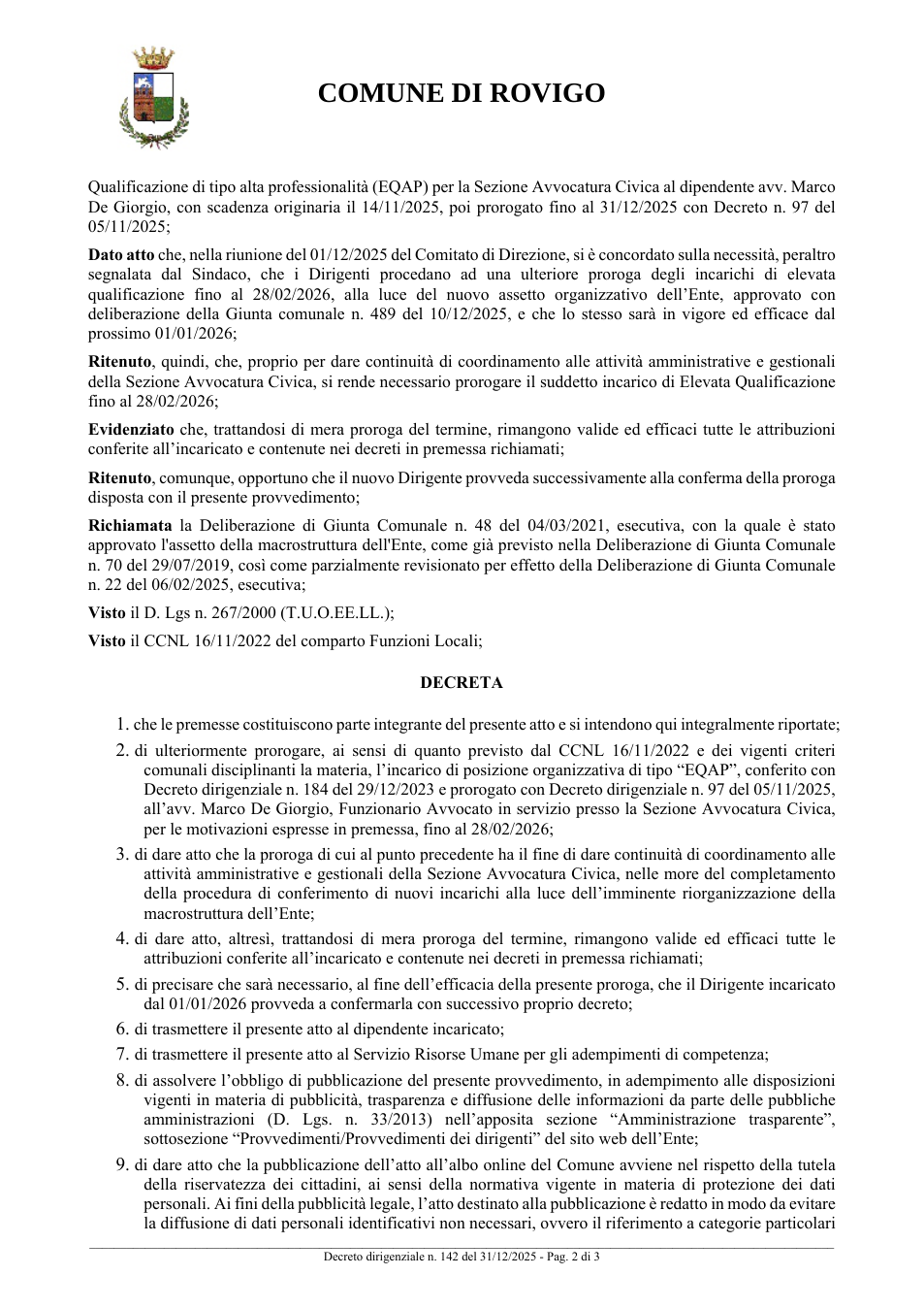 Pagina 2 del documento