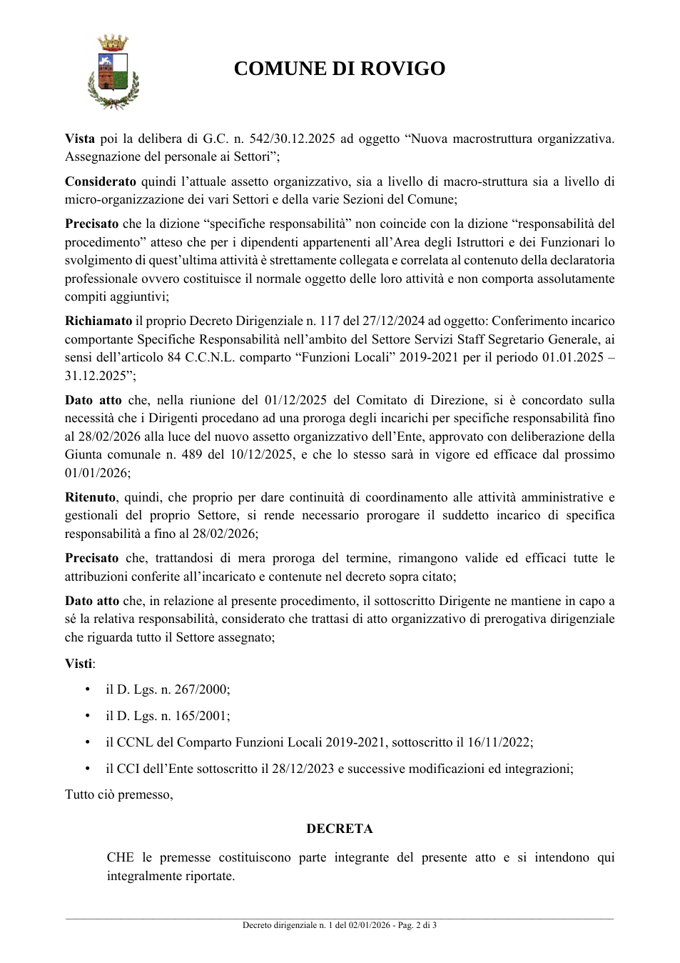 Pagina 2 del documento
