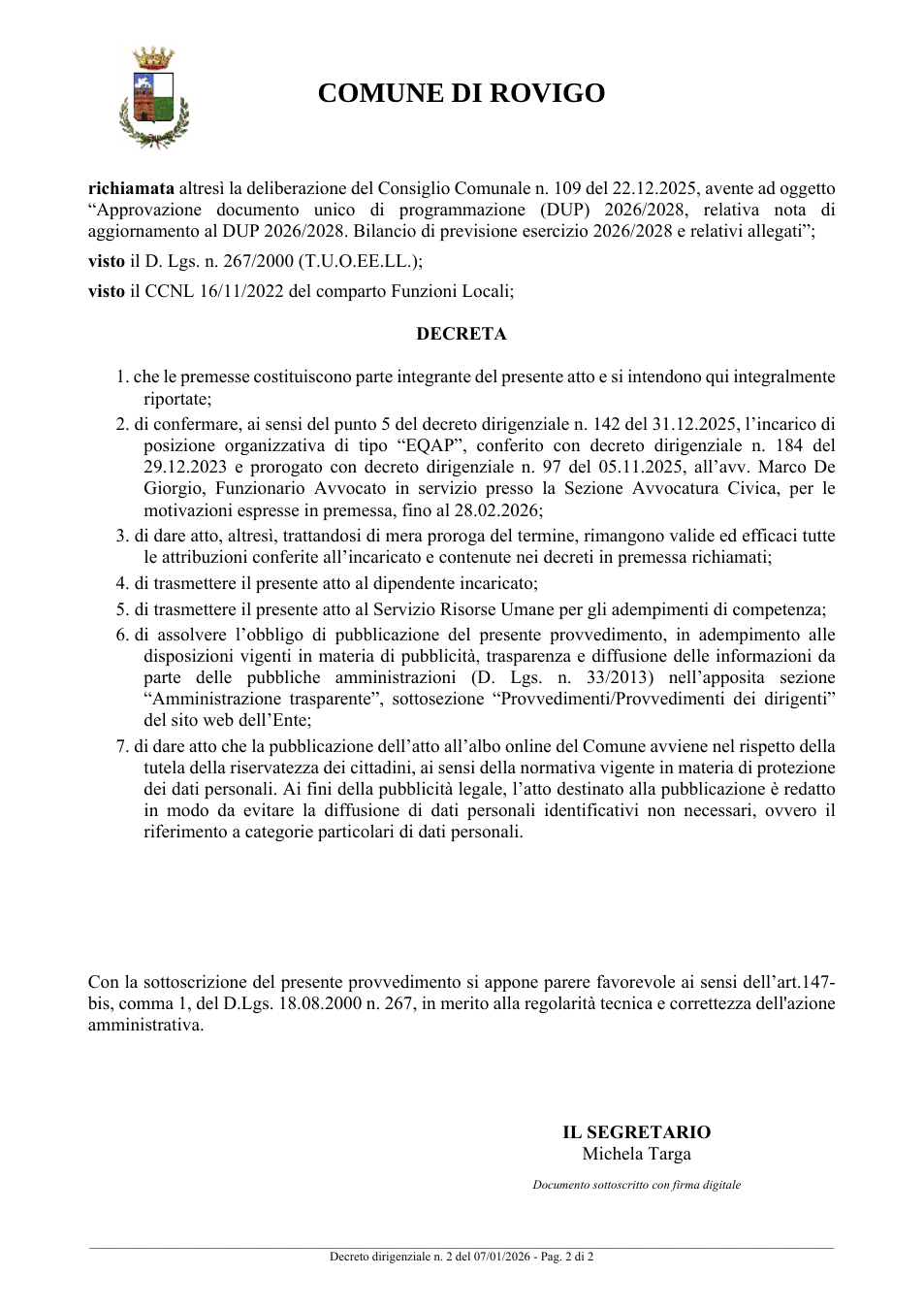 Pagina 2 del documento