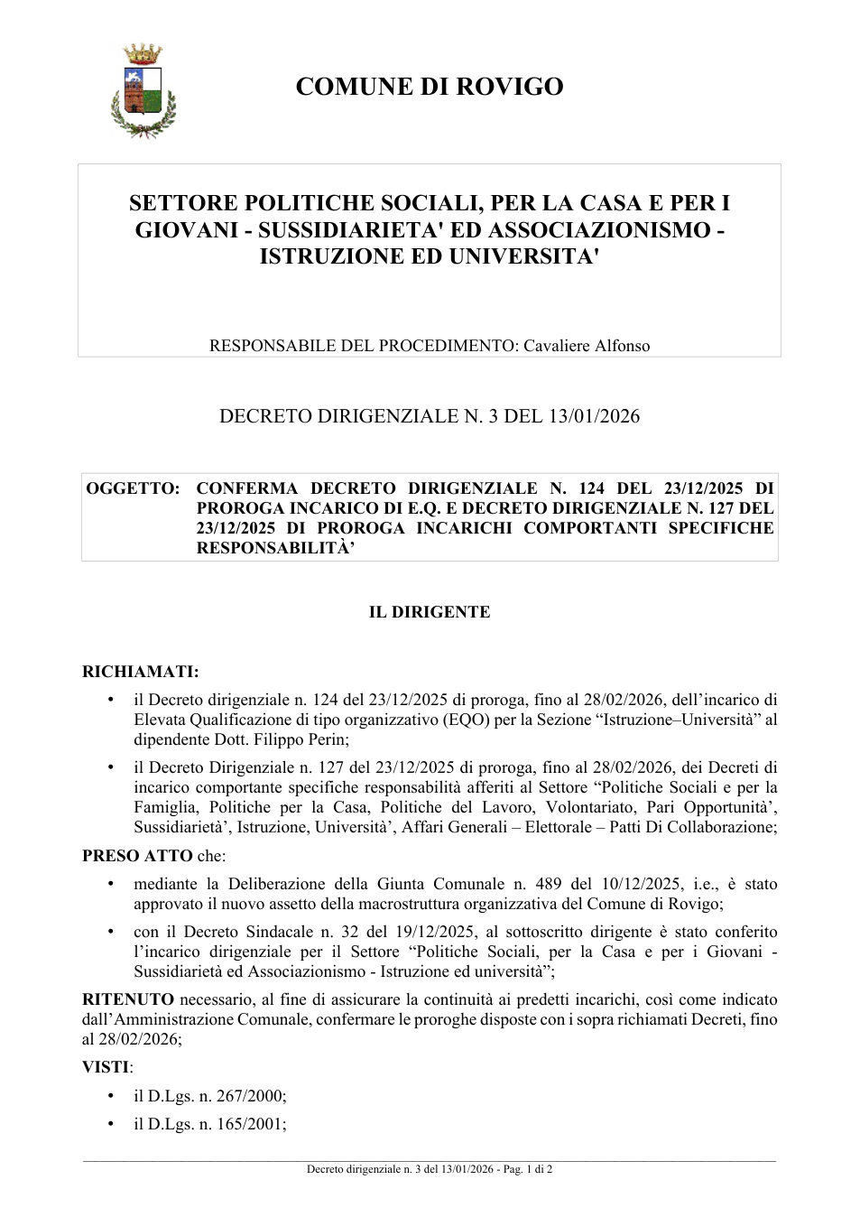 Pagina 1 del documento