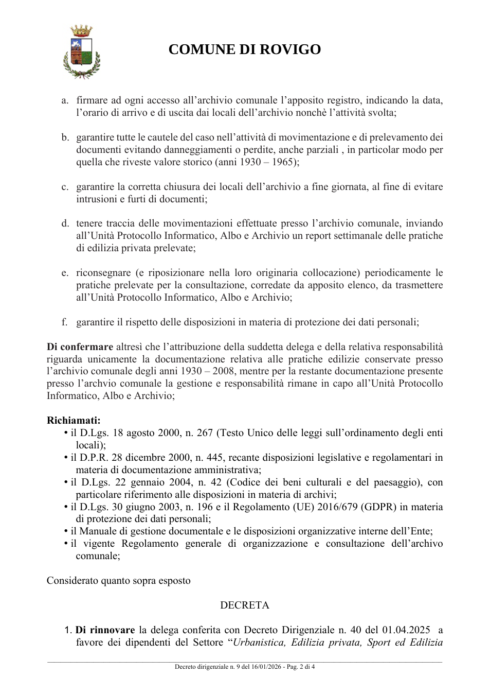 Pagina 2 del documento
