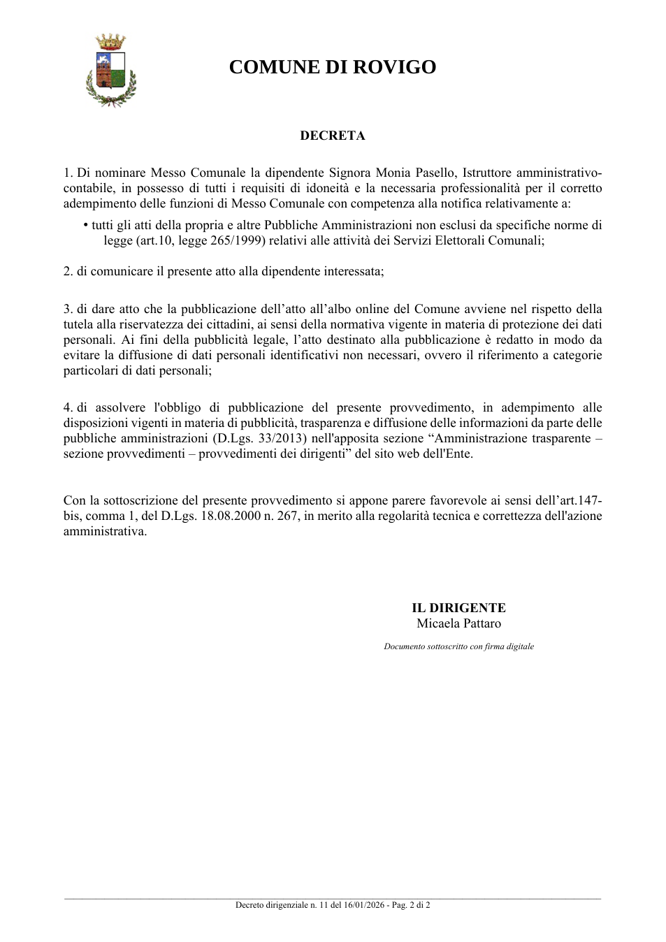 Pagina 2 del documento