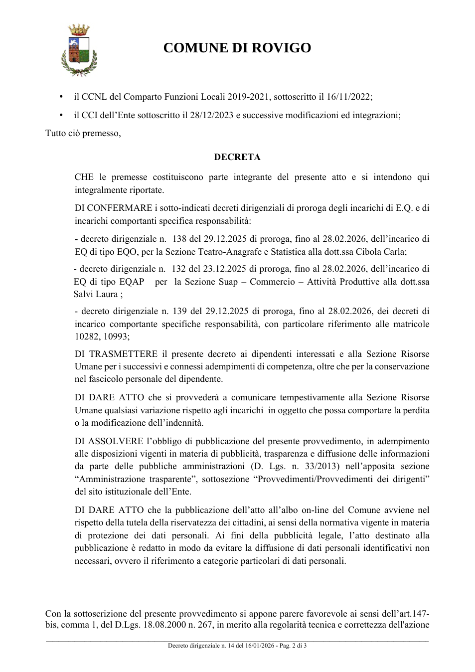 Pagina 2 del documento
