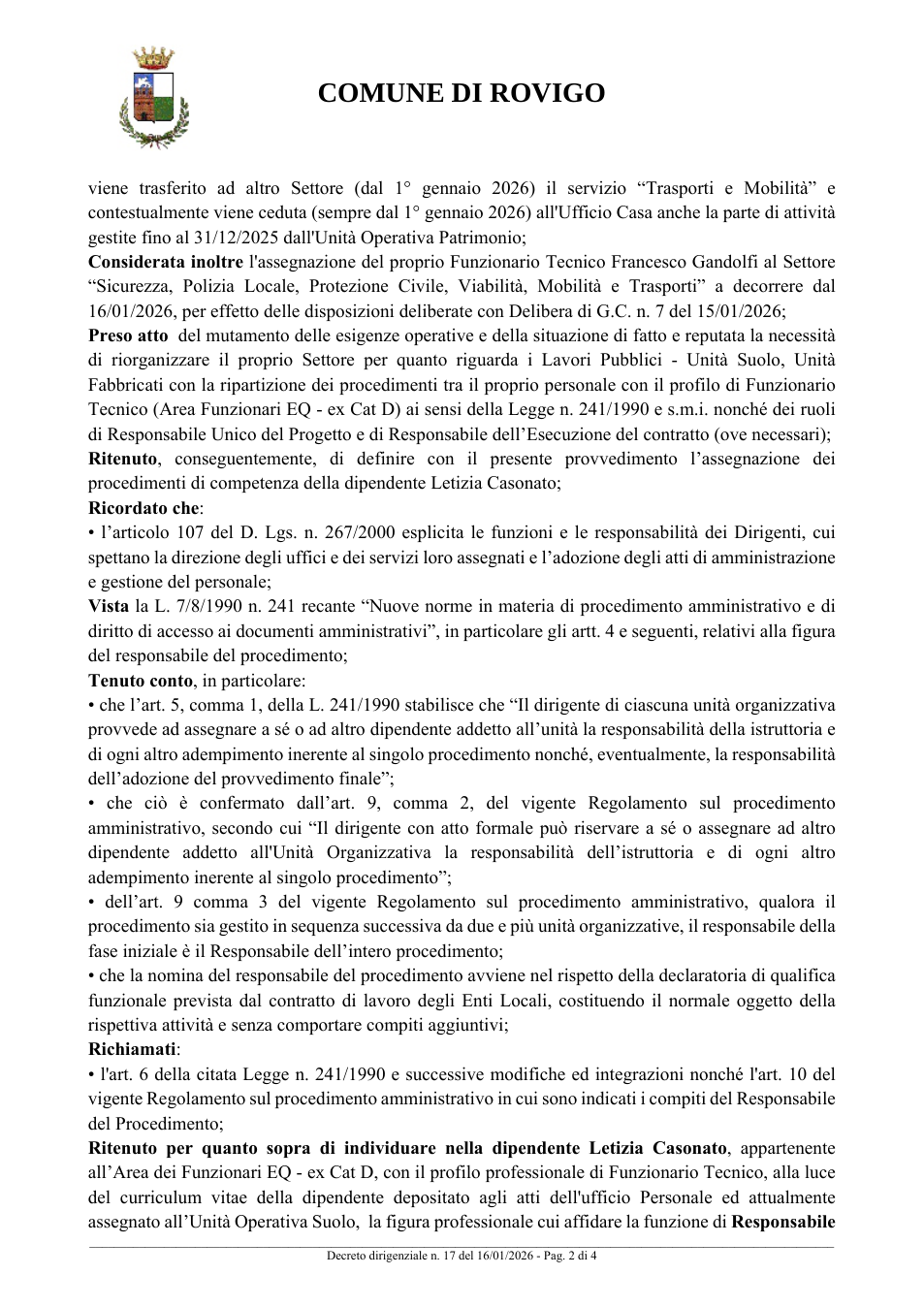 Pagina 2 del documento