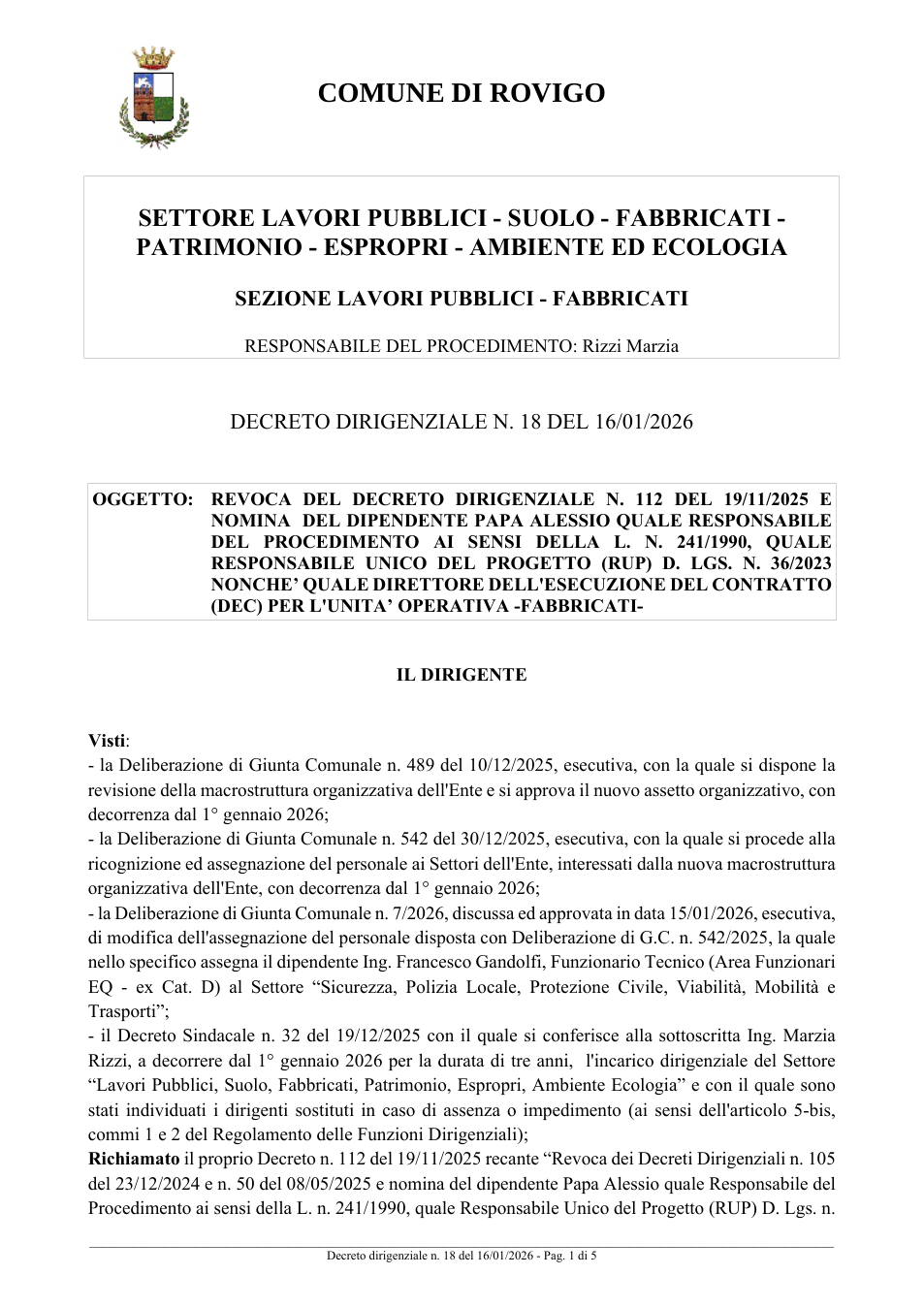 Pagina 1 del documento