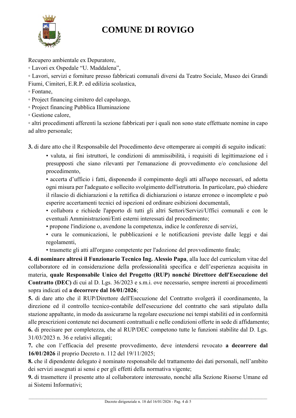 Pagina 4 del documento