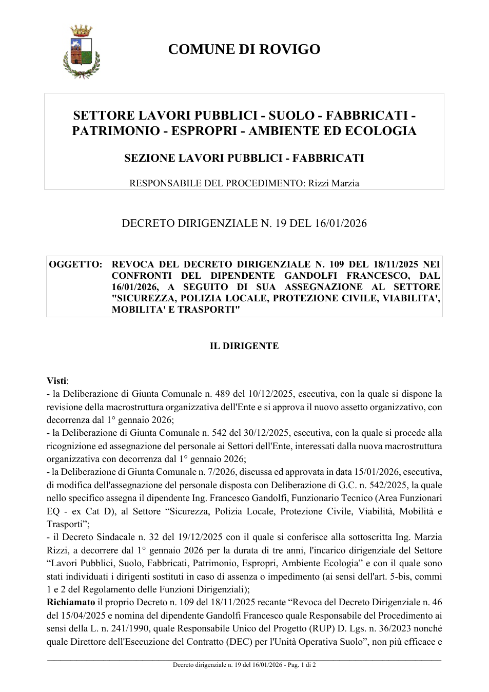 Pagina 1 del documento