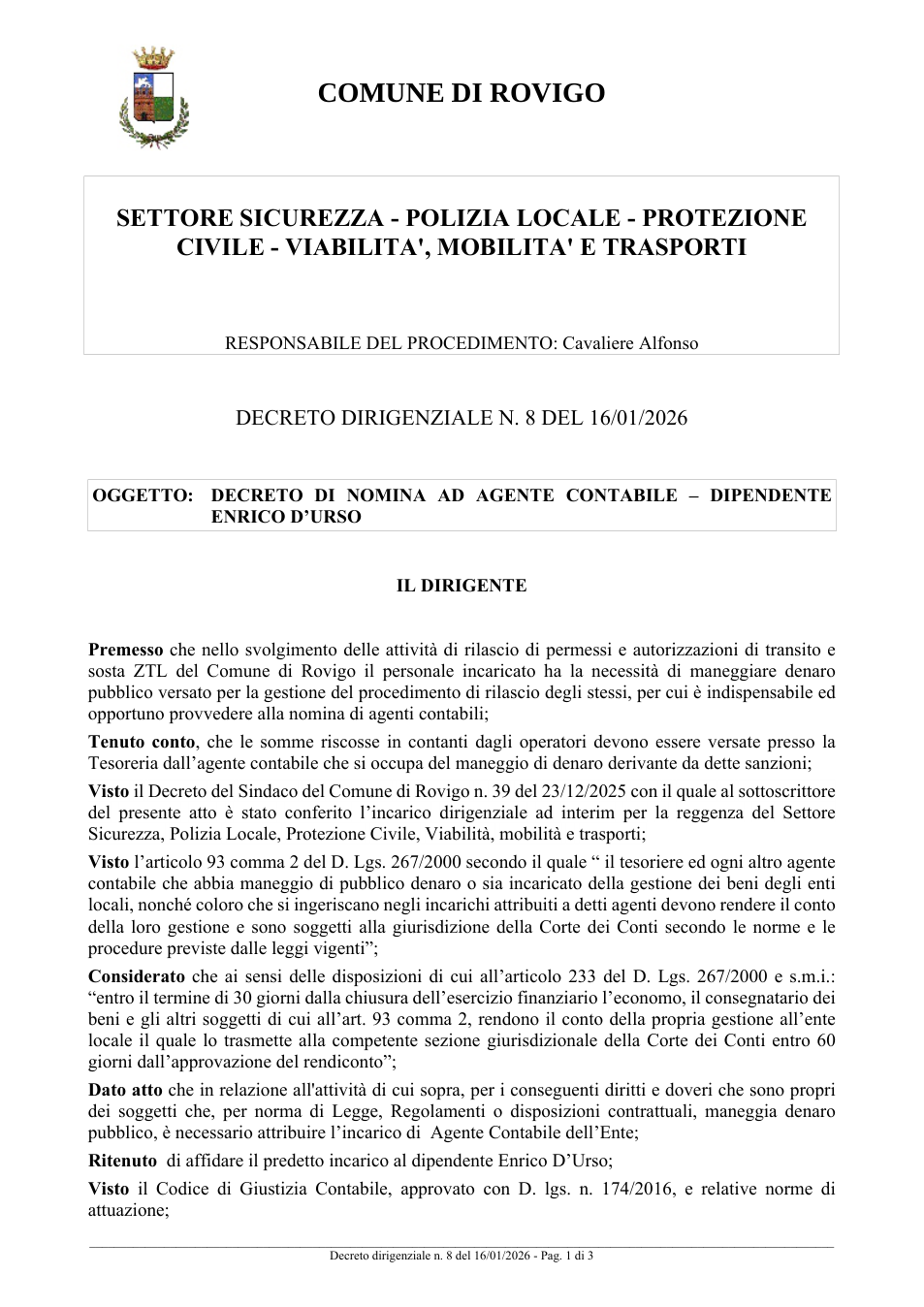 Pagina 1 del documento