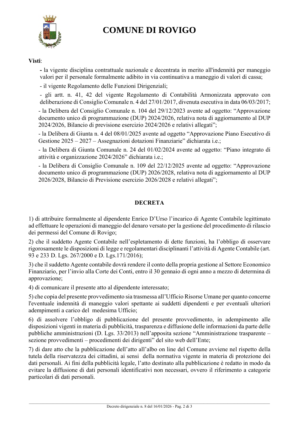 Pagina 2 del documento