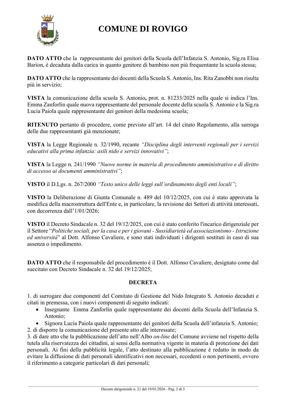 Pagina 2 del documento