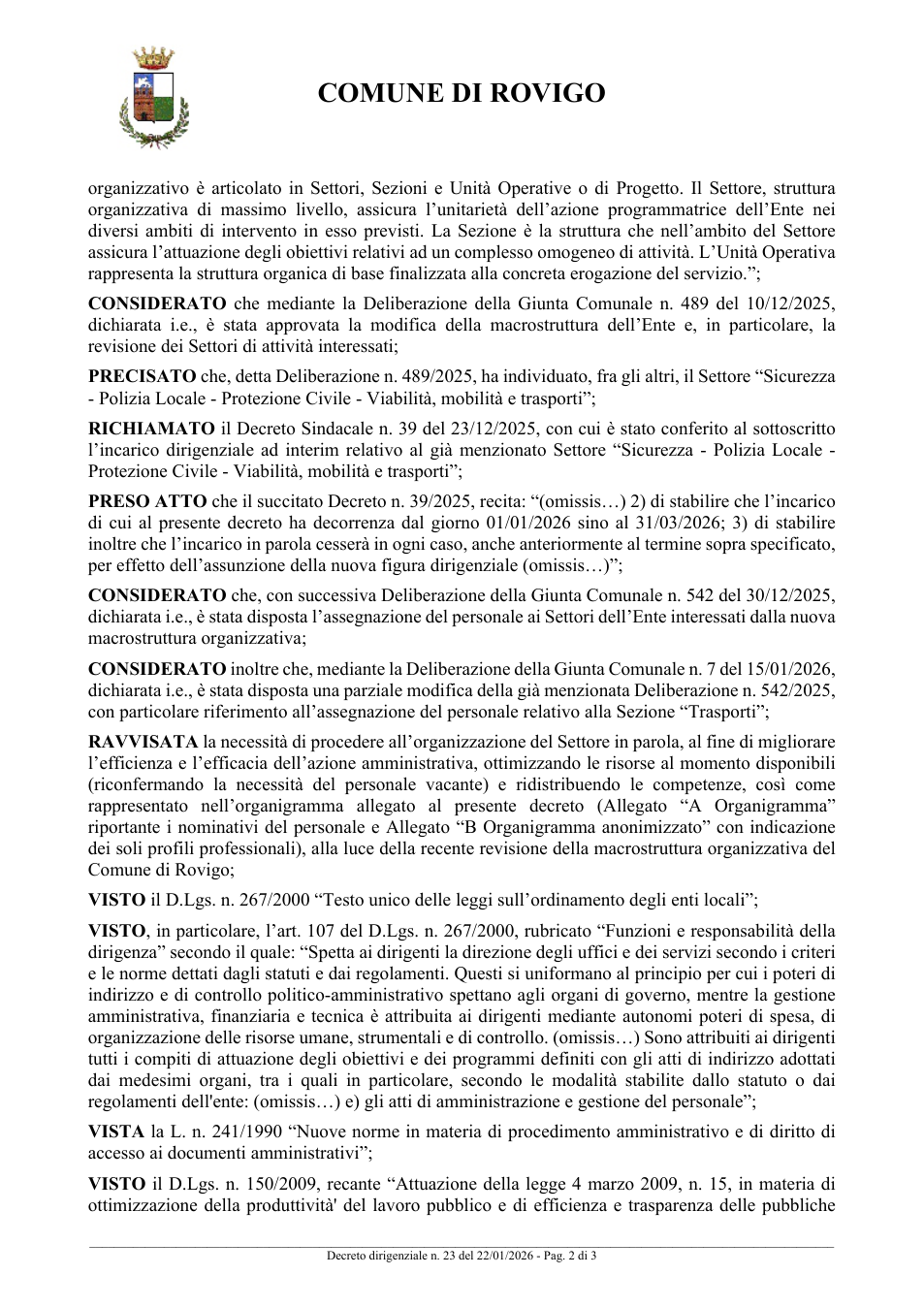 Pagina 2 del documento