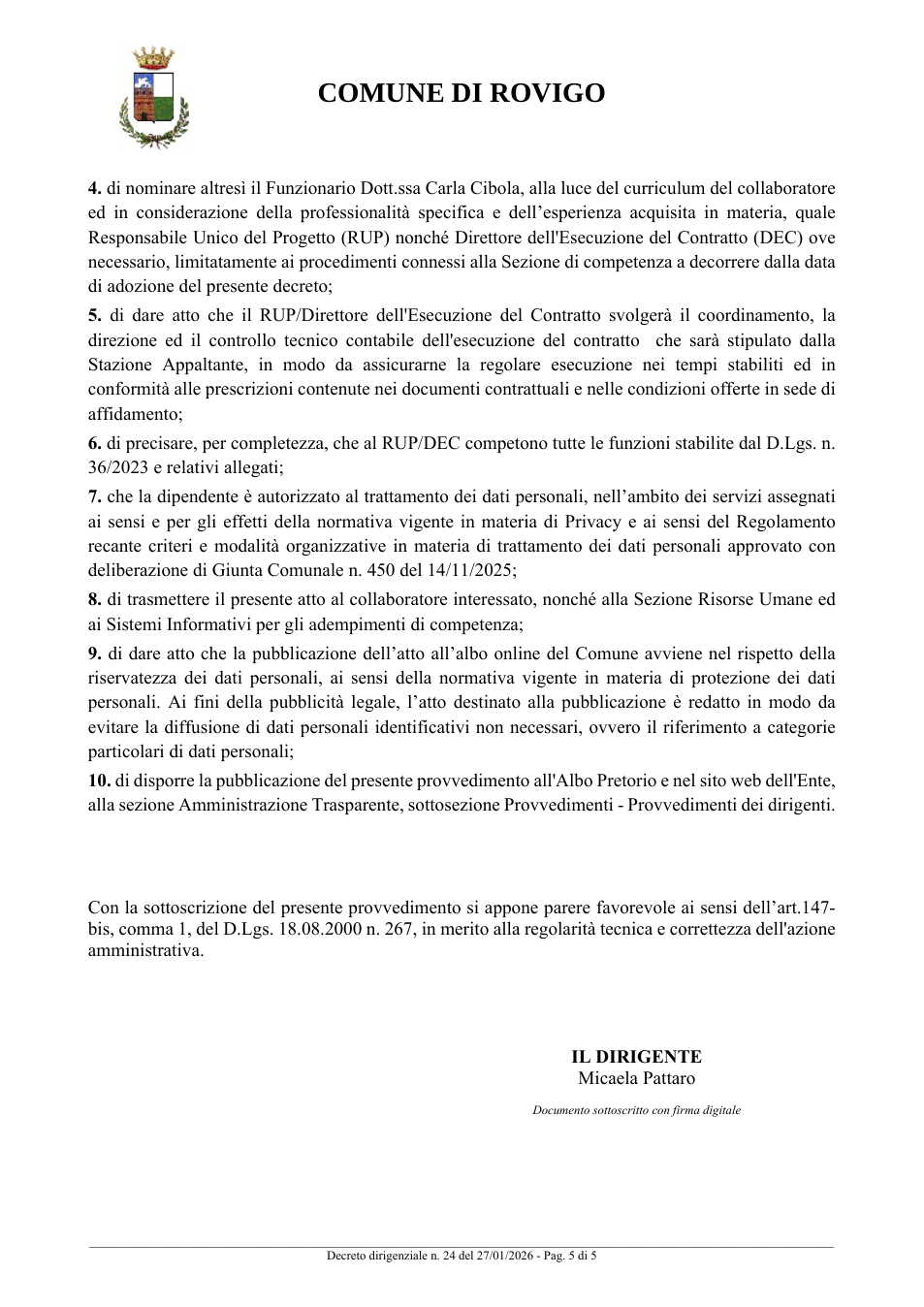 Pagina 5 del documento