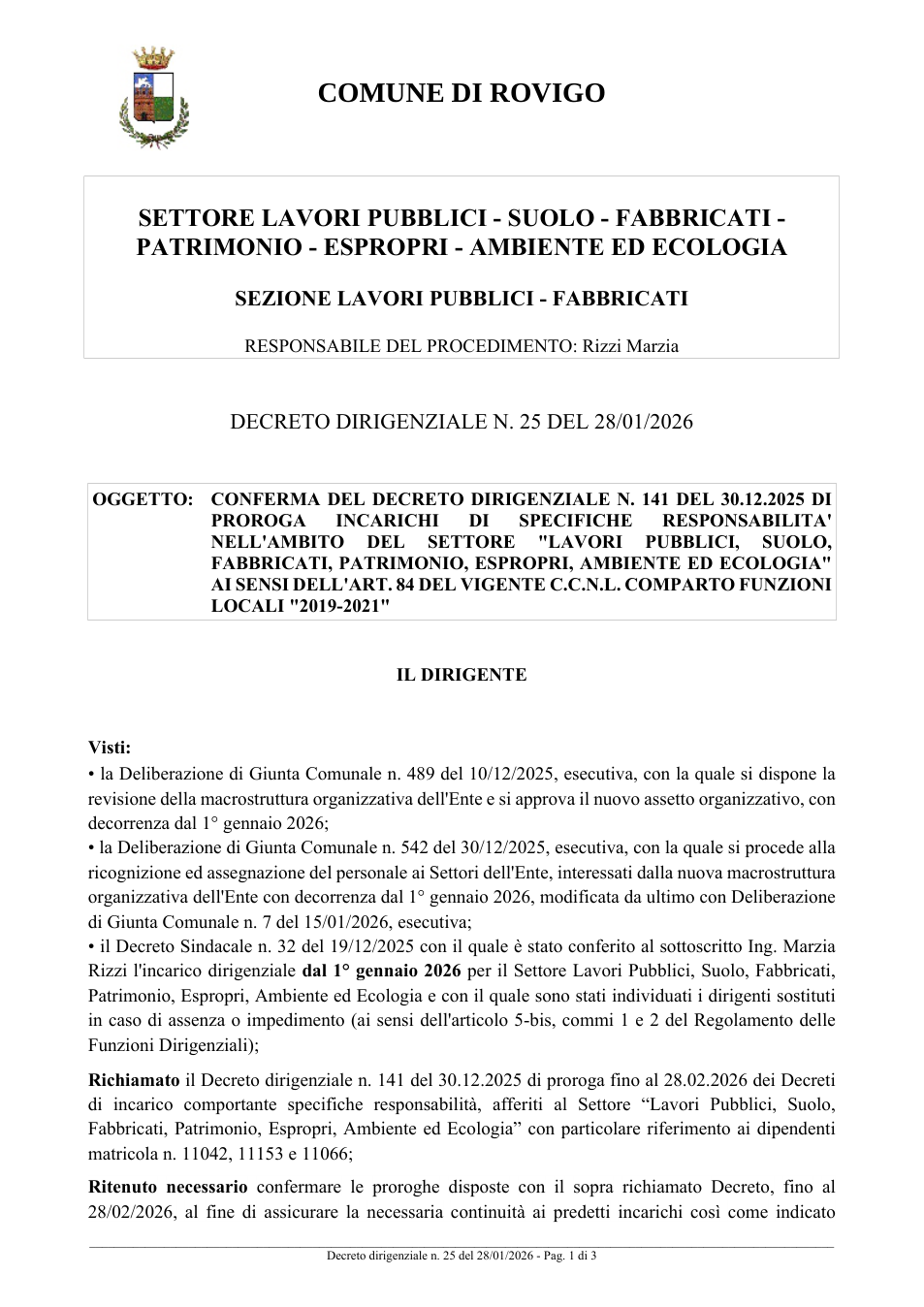 Pagina 1 del documento