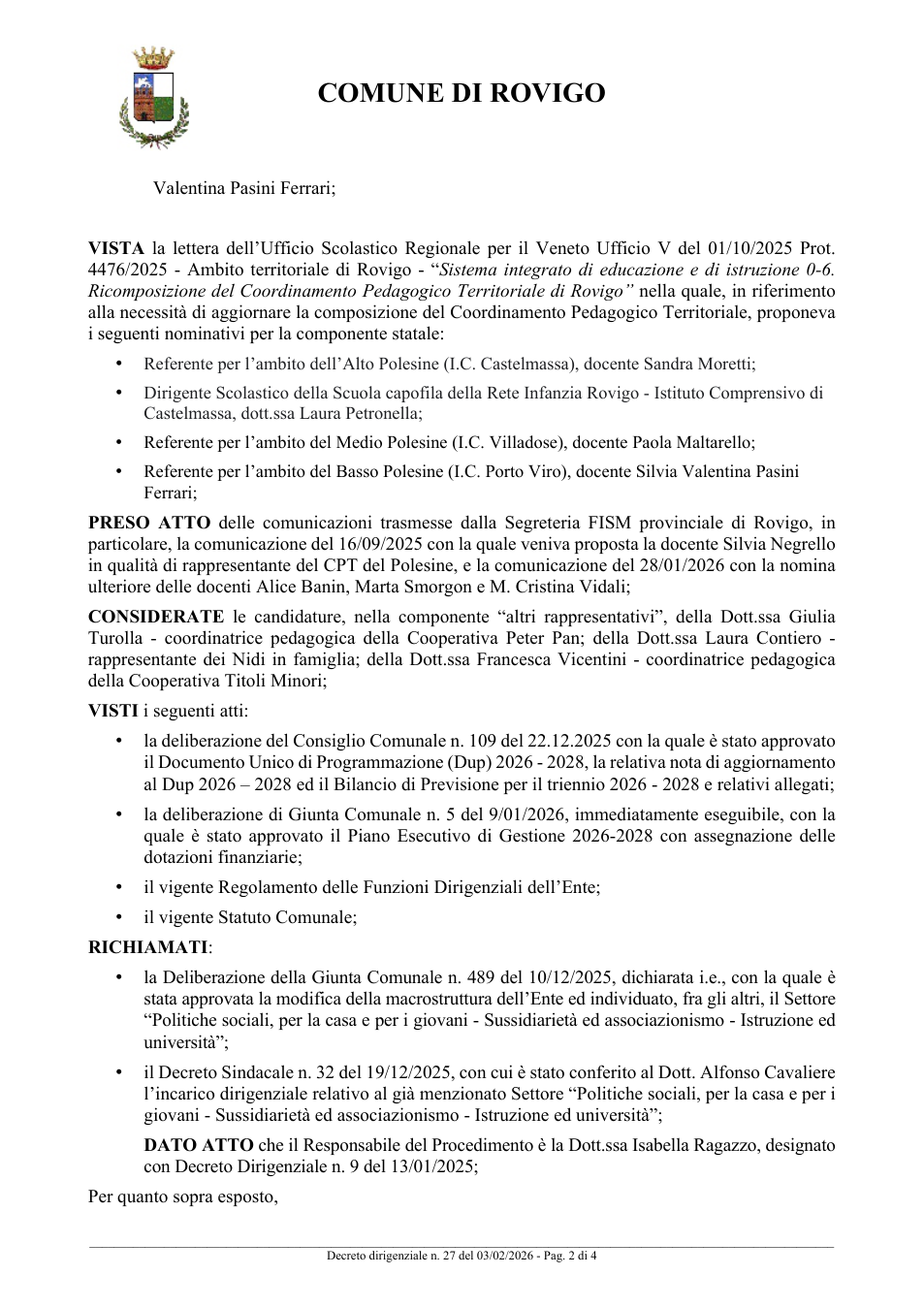 Pagina 2 del documento