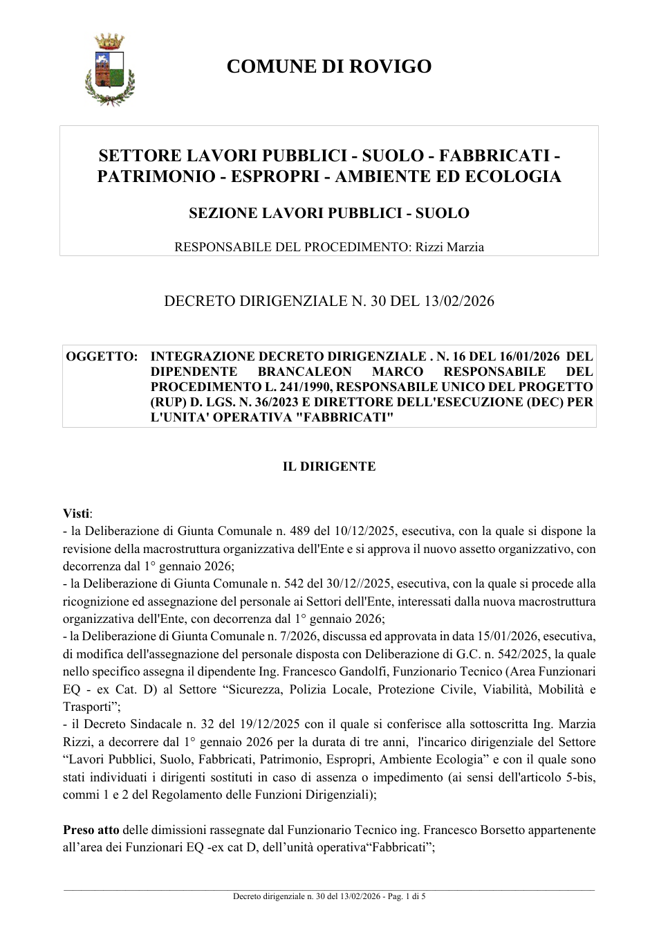 Pagina 1 del documento