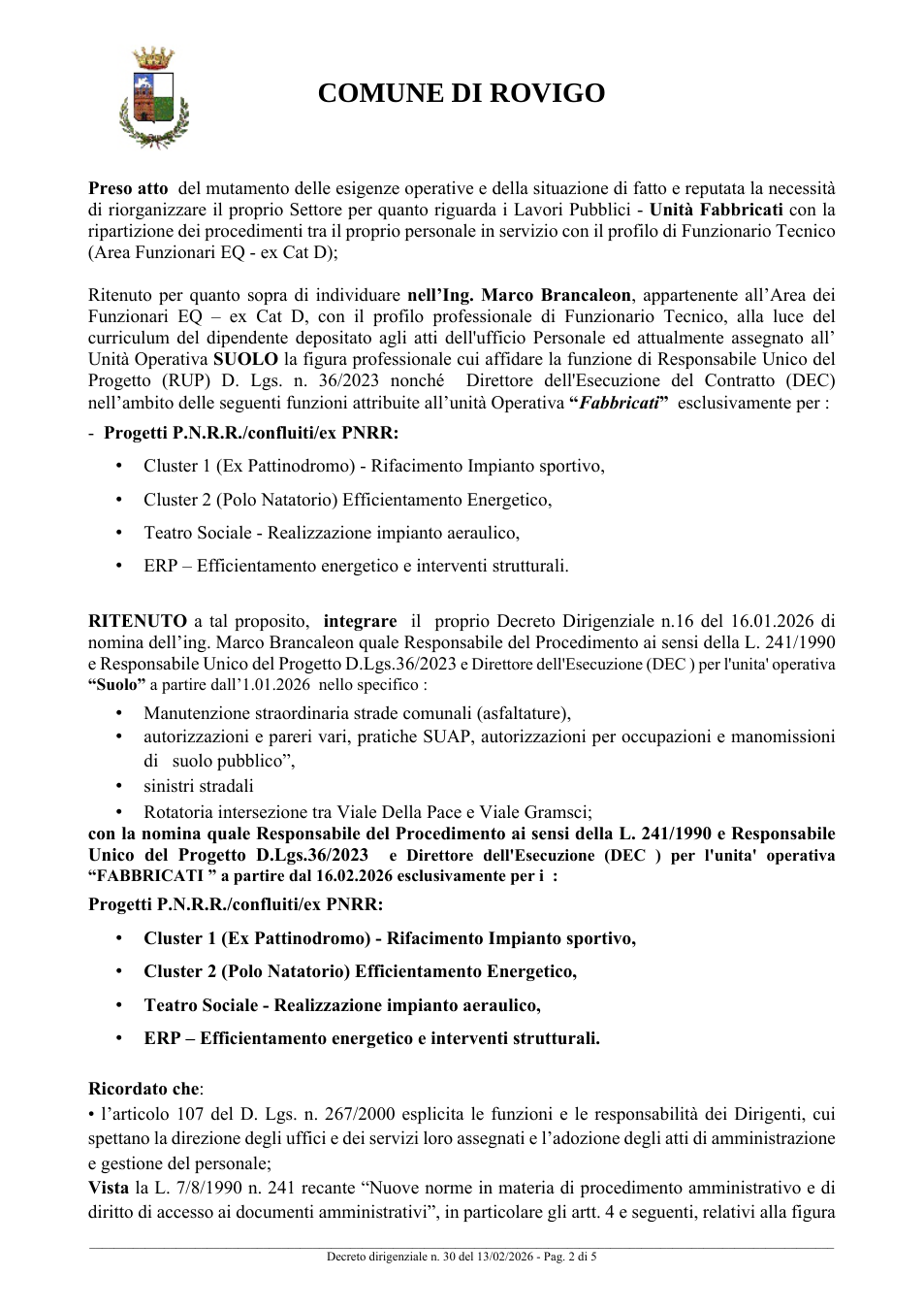 Pagina 2 del documento