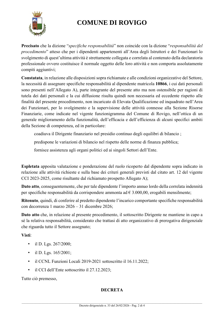 Pagina 2 del documento