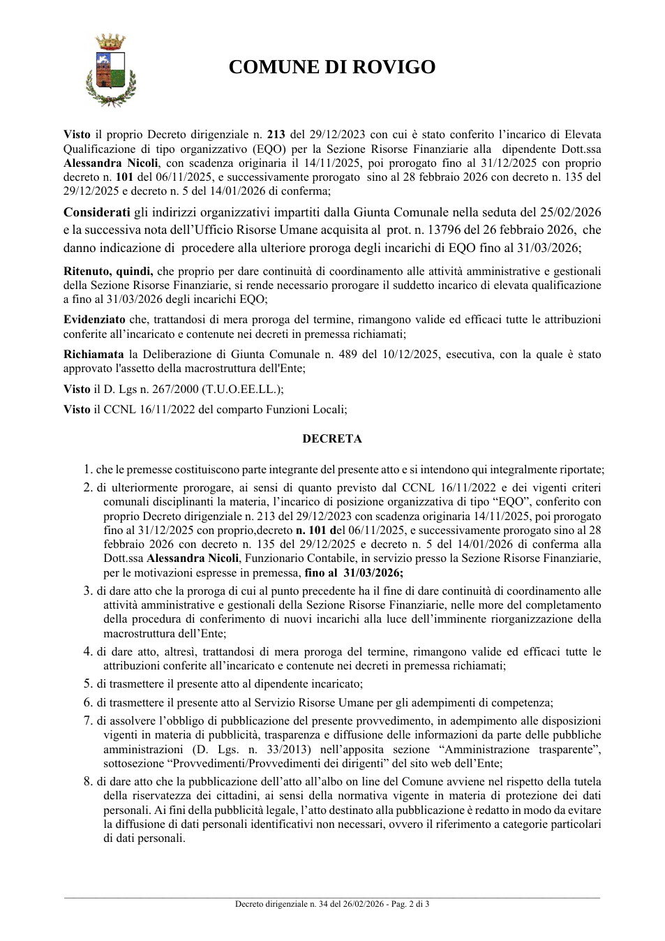 Pagina 2 del documento