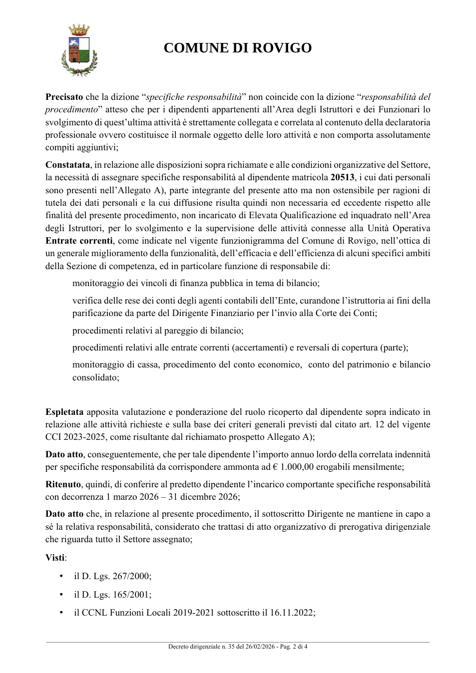 Pagina 2 del documento