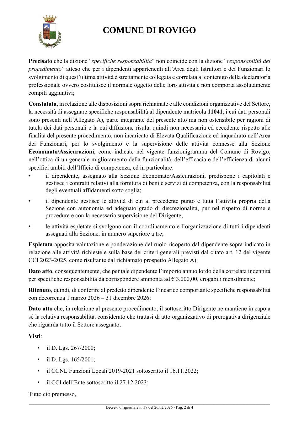 Pagina 2 del documento