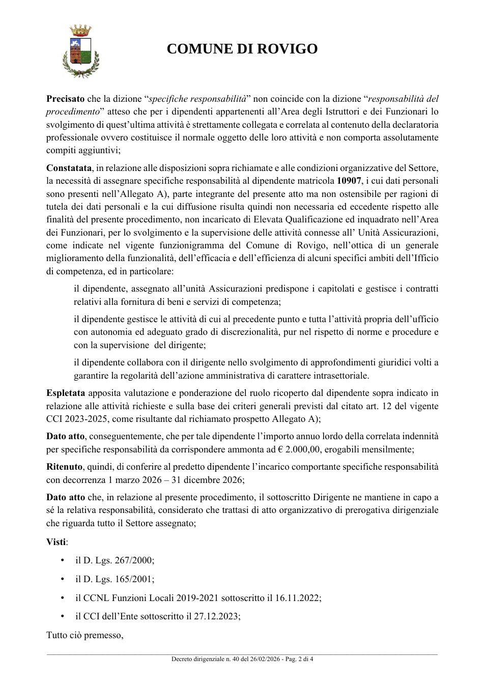 Pagina 2 del documento