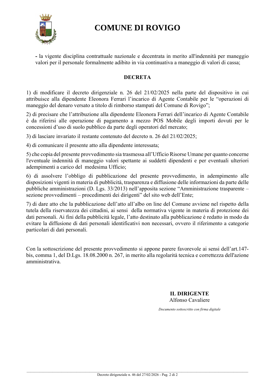 Pagina 2 del documento
