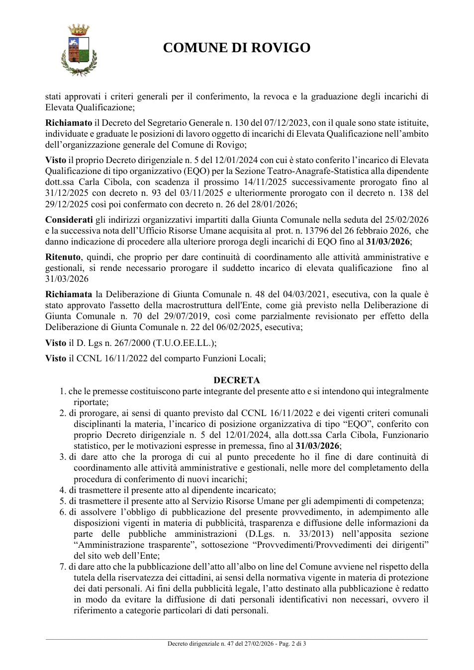 Pagina 2 del documento