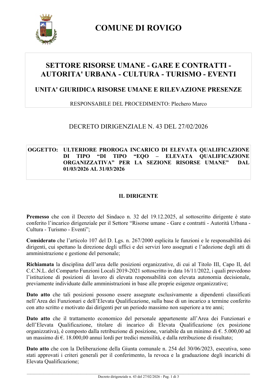 Pagina 1 del documento