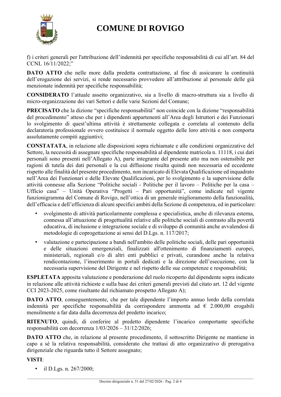 Pagina 2 del documento