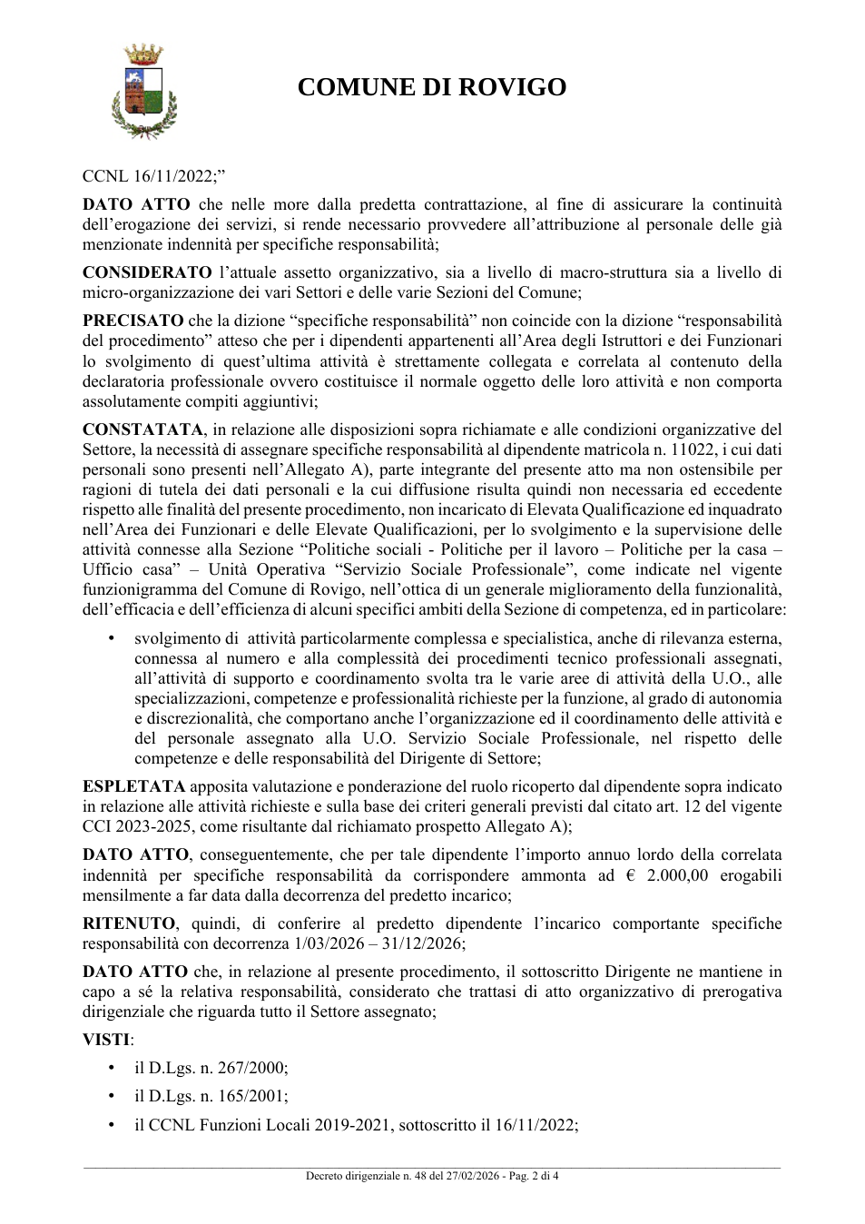 Pagina 2 del documento