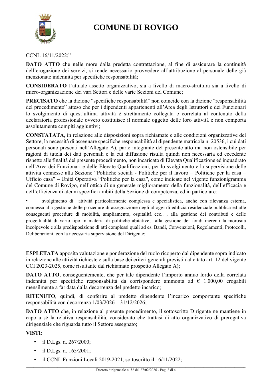 Pagina 2 del documento