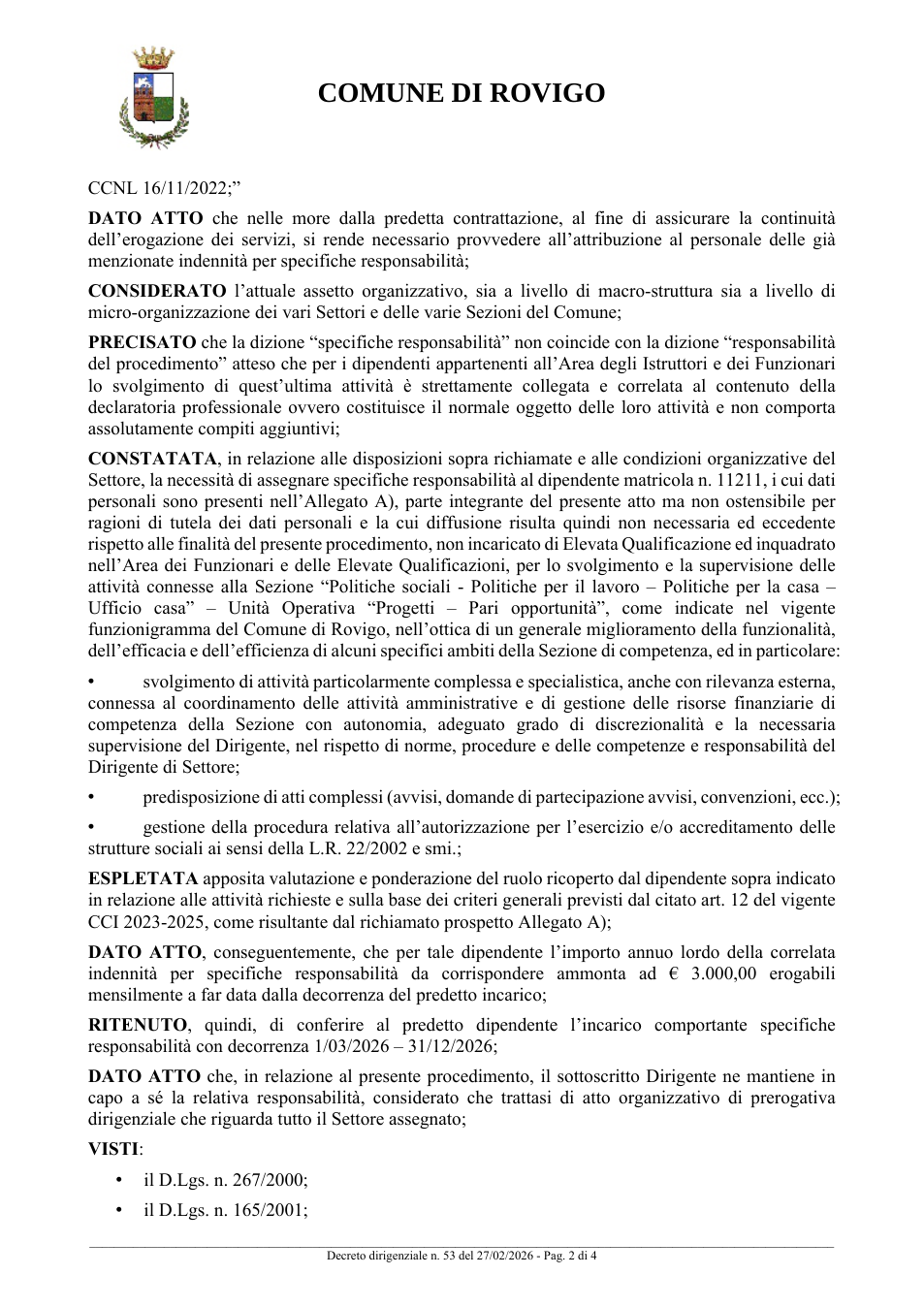 Pagina 2 del documento