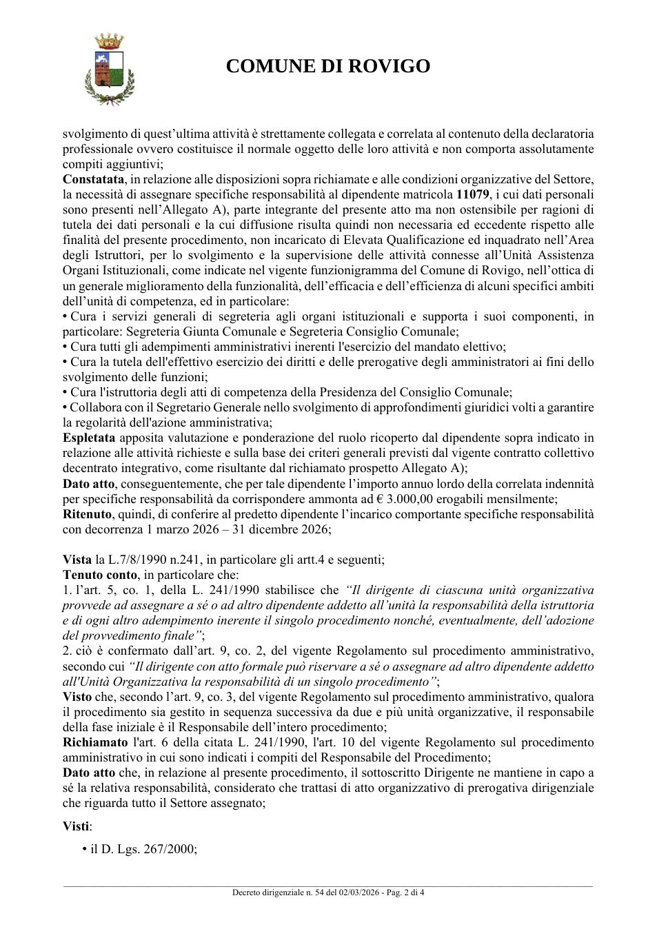 Pagina 2 del documento